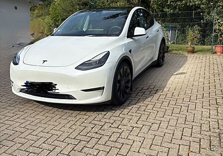 Tesla Model Y Performance. 1.Hand / 8fach bereift