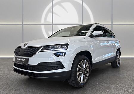 Skoda Karoq gebraucht kaufen Skoda Karoq CLEVER 1.5l TSI AHK+RFK+ACC+DSG+AMUNDS+LED