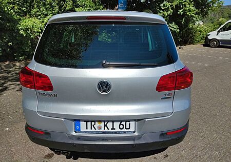 VW Tiguan Volkswagen 1.4 TSI 90kW BlueMotion Tech Trend & ...
