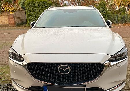 Mazda 6 2.2 SKYACTIV-D 184 Sports-L. Auto Sports-Line