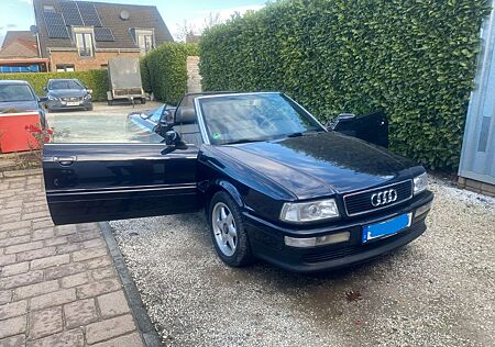 Audi Cabriolet Cabrio 2.0 -91tkm TOP-gepflegt kurz vor Oldtimer