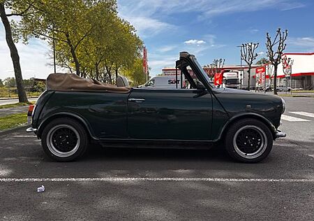 Rover Mini L&H Cabrio 1,3l - H-Abnahme, technisch top