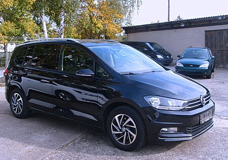 VW Touran Volkswagen 2.0 TDI SCR SOUND scheckheft 7-Sitzer