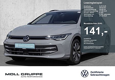 VW Golf Volkswagen Variant 1.5 eTSI DSG Goal NAVI LED ACC PDC