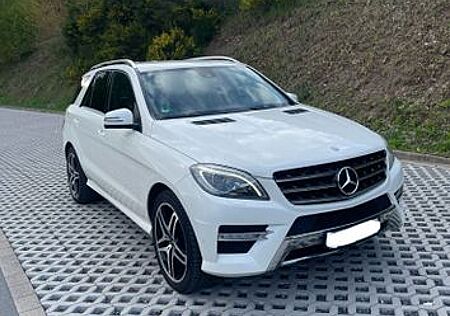 Mercedes-Benz ML 350 gebraucht kaufen Mercedes-Benz ML 350 BlueTEC 4MATIC -