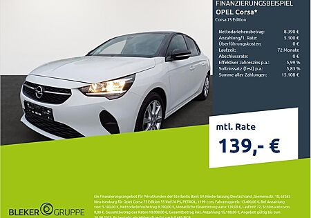 Opel Corsa PureTech 75 Edition