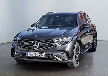 Mercedes-Benz GLC 220 d 4M AMG NIGHT SPUR PANO AHK DISTR 360