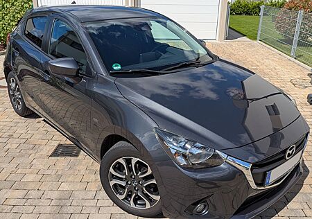 Mazda 2 SKYACTIV-G 90PS NAKAMA (8-fach Bereift) + Navi