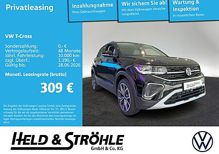 VW T-Cross Volkswagen Style 1.0TSI AHK RFK ACC IQ-Light