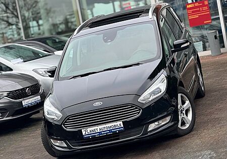 Ford Galaxy Titanium/7-Sitze*Automatik*Pano*Ahk*Leder