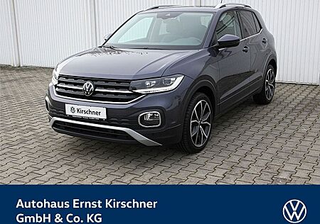 VW T-Cross Volkswagen Style DSG Navi LED AHK MFK SHZ