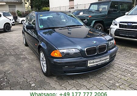 BMW 323i E46 AUTOMATIK NAVIGATION 2 HAND KLIMAAUTOMA