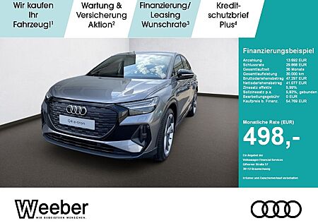 Audi Q4 e-tron Q4 Sportback 40 e-tron 150KW Panodach AHK Navi