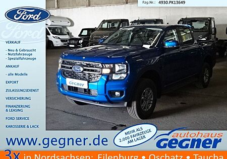 Ford Ranger XLT DoKa 4x4 Autom. AHK WiPa Navi SYNC4A