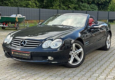 Mercedes-Benz SL 500 Exclusive Bi-Xenon ABC Luft KeyLess Holz