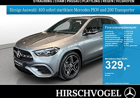 Mercedes-Benz GLA 200 EDITION AMG-Line+Night+AHK+DISTR+KEYLESS