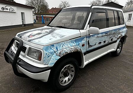 Suzuki Vitara ; 4/5 Türer # Lang! EINZELSTÜCK AIRBRUSH !