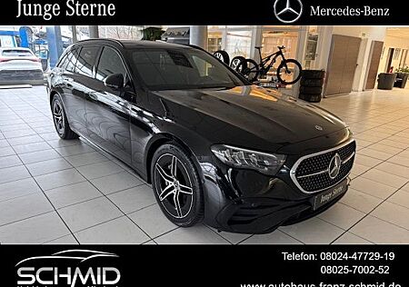 Mercedes-Benz E 200 T AMG Line Advanced Night AHK Winterpaket
