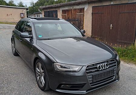 Audi A4 3.0 TDI quattro Pano, S-Line, Steuerkette neu