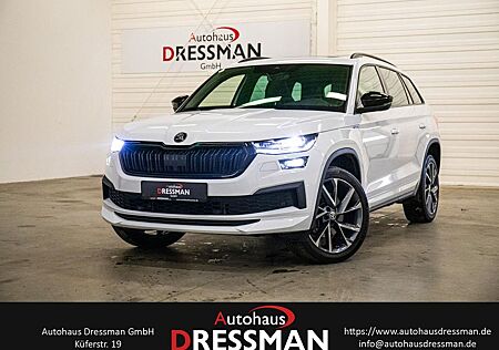 Skoda Kodiaq 2.0 TDI SPORTLINE PANO STHZG 7-SITZE 20Z