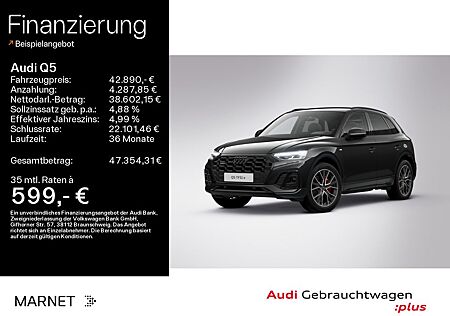 Audi Q5 55 TFSI e quattro S line*Navi*Matrix*Alu*PDC*