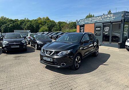 Nissan Qashqai 360°/EURO6/NAVI/AHK/PANORAMA/KLIMA