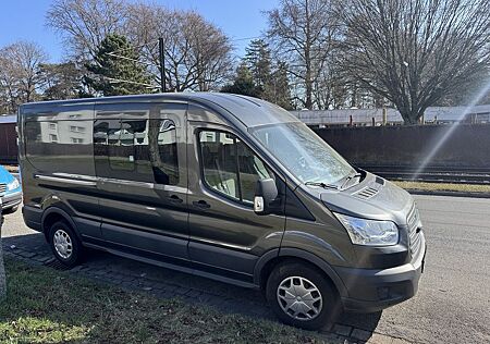 Ford Transit H2L3 6 Sitzer Mixto AHK Kamera Klima