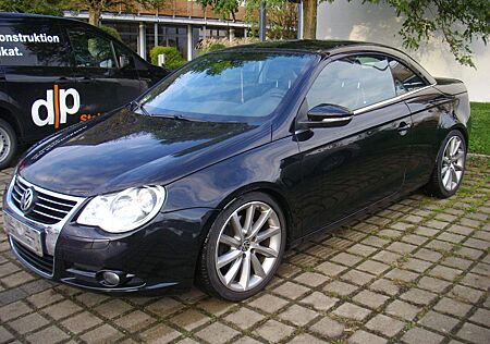 VW Eos Volkswagen 2.0 TSI DSG, 200 PS !, Led., Nav. nur 128tsd