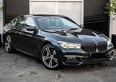 BMW 740e iPerformance -