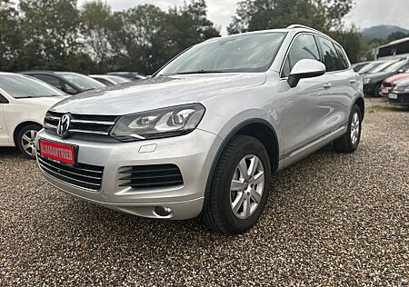 VW Touareg Volkswagen V6 TDI BMT