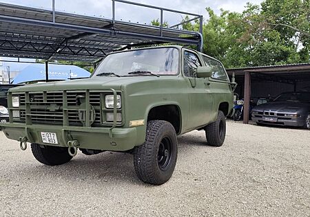 Chevrolet Blazer US Military 6,2 V8 Diesel BLACK FRIDAY