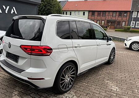VW Touran Volkswagen 2.0 TDI SCR Highline BMT Highline