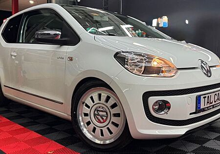 VW Up Volkswagen * WHITE !PANO*NAVI*LEDER*PDC*TIEFERLEGUNG*