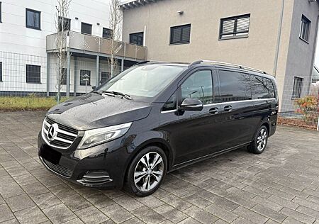Mercedes-Benz V 250 V250d Extra-Lang Avangarde 2x Elek-Tür 360 Voll