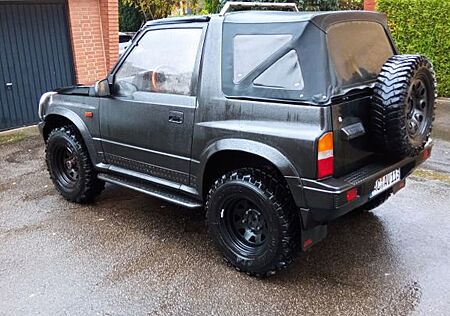 Suzuki Vitara 1.6 Cabrio Deluxe Deluxe