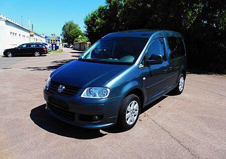 VW Caddy Volkswagen 1.9 TDI DPF Life, gepflegt,8xbereift,Shzg.ALU !