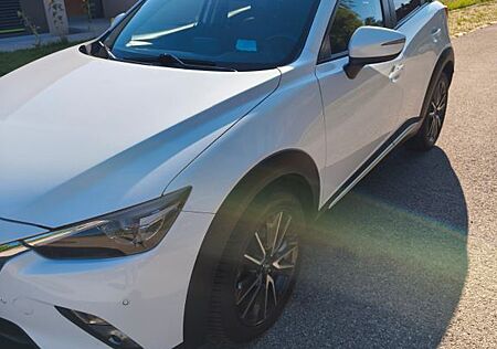 Mazda CX-3 2.0, Sports-Line AWD, Sthzg, AHK, gepflegt