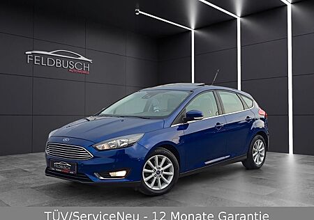 Ford Focus Titanium"Garantie-TÜV/ServiceNEU"1.Hand