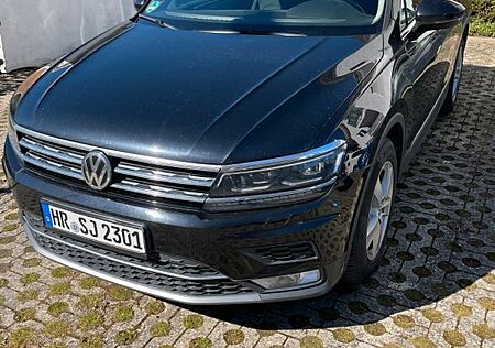 VW Tiguan Volkswagen 2.0 TDI SCR DSG BMT Highline Highline