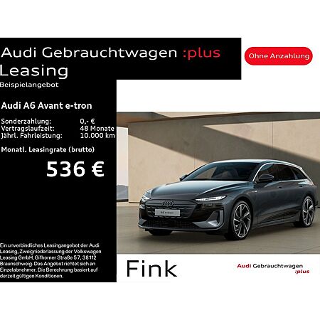Audi A6 e-tron leasen