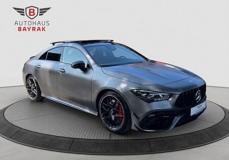 Mercedes-Benz A 45 AMG CLA 45 S AMG 4M HUD/PANO/BRUM/AERO/360°/MBUX/UVM