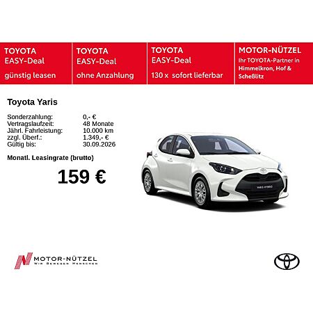 Toyota Yaris leasen