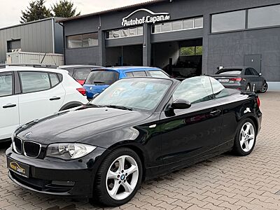 BMW 118i Cabrio/Leder/ZV/TÜV 05.27/PDC/Alus/ZV/SHZ/