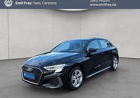 Audi A3 35 TFSI Sportback S line AHK Matrix Sportsitz