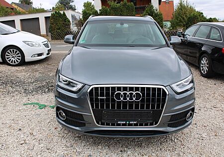 Audi Q3 2.0 TDI Quattro S-Line