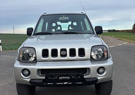 Suzuki Jimny gebraucht kaufen Suzuki Jimny 1.3 Snow 4WD Snow TÜV neu!