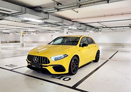 Mercedes-Benz A 45 AMG AMG A 45S 4MATIC+ Presse-Fahrzeug Performance