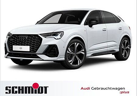 Audi Q3 Sportback 40 TDI quattro S line Edition LM20