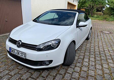 VW Golf Volkswagen Sehr schöner 1.6 TDI Cabriolet