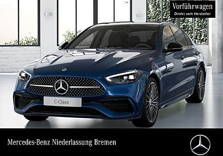 Mercedes-Benz C 180 AMG+NIGHT+PANO+360+LED+TOTW+KEYLESS+9G